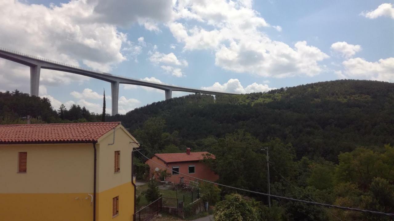 Appartma Katja Gabrovica pri Črnem Kalu Εξωτερικό φωτογραφία